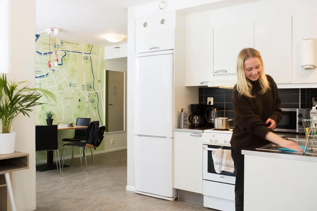 Slottsskogen Hotel Gothenburg 2*,