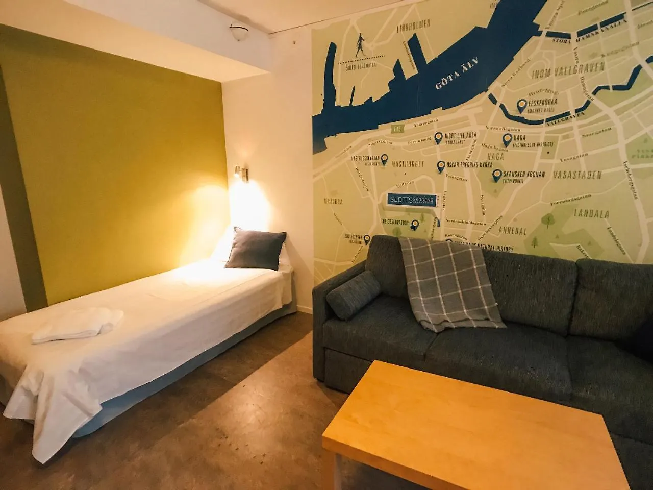 Slottsskogen Hotel 예테보리